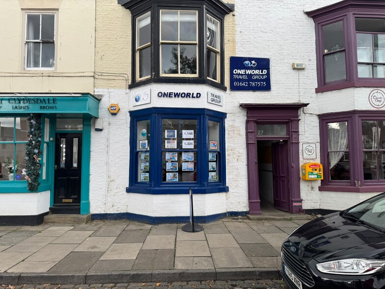 27-29 High St, Yarm for sale - Building Photo - Image 2 of 3