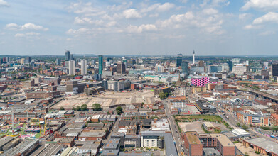 123-131 Bradford St, Birmingham, WMD - aerial  map view - Image1