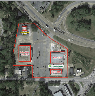 More details for Overlook Rd Retail Center – Retail for Sale, Mobile, AL