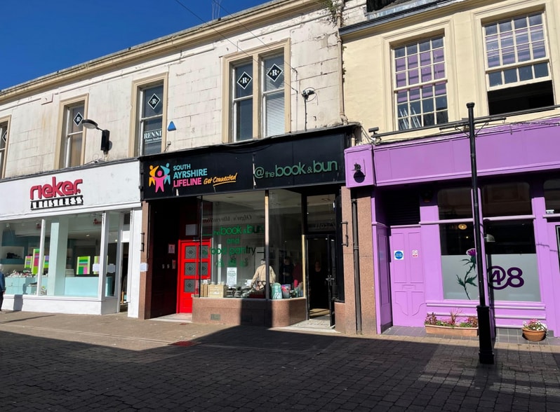 50 Newmarket St, Ayr to rent - Building Photo - Image 1 of 1