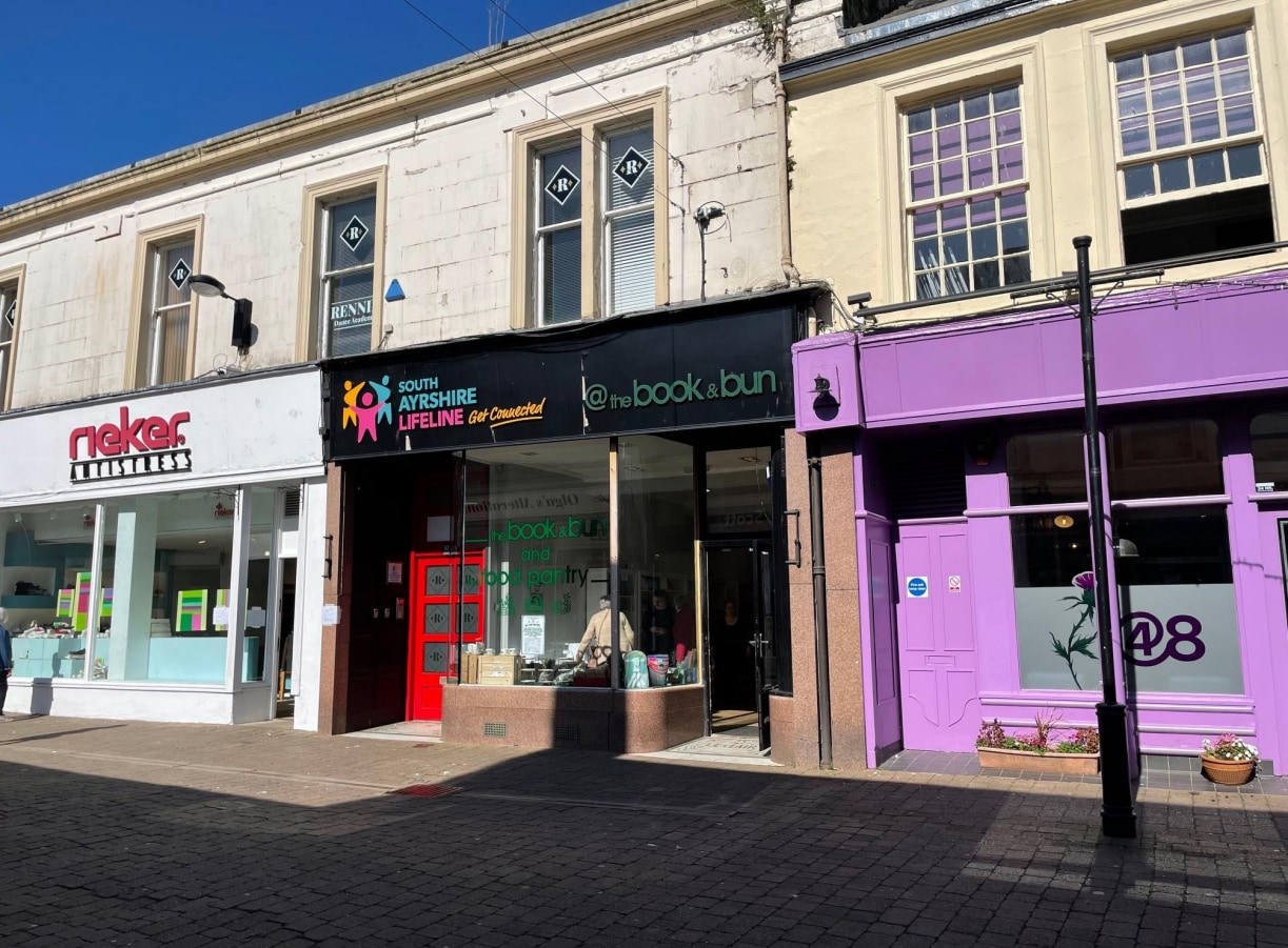 50 Newmarket St, Ayr to rent Building Photo- Image 1 of 2