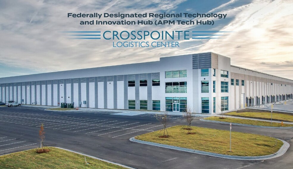 Crosspointe Logistics 1, Prince George, VA for rent - Building Photo - Image 1 of 1