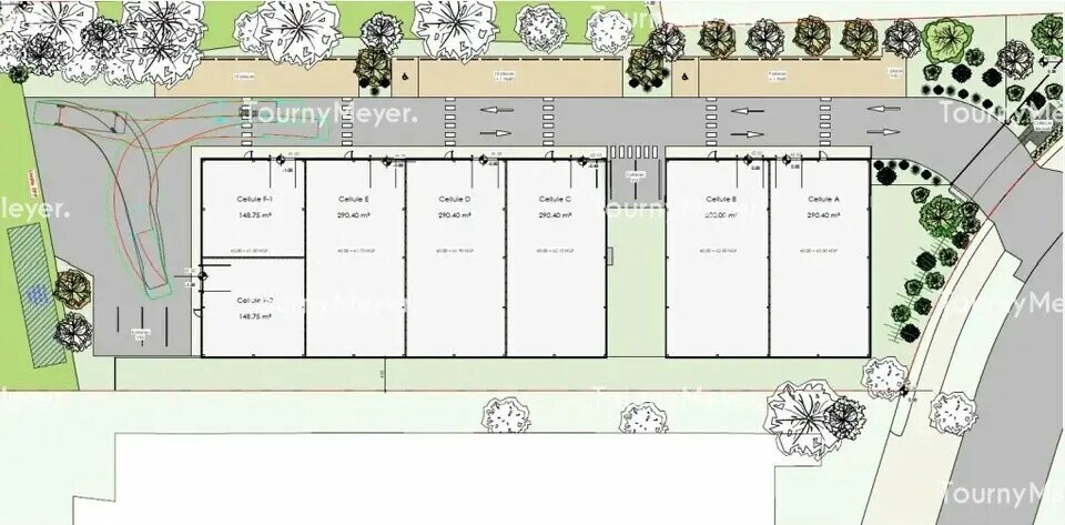 Light Industrial in Couëron for sale - Building Photo - Image 2 of 2