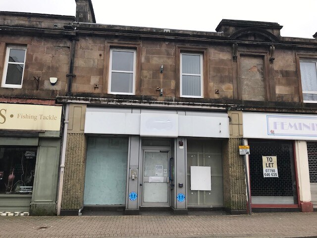 110 Argyll St, Dunoon for sale Building Photo- Image 1 of 1