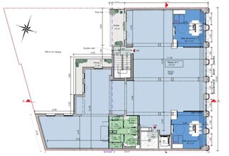 Office in Boulogne-Billancourt to rent Floor Plan- Image 1 of 6