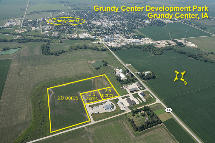 Hwy 14 & E Cottonwood, Grundy Center, IA for sale - Building Photo - Image 2 of 2