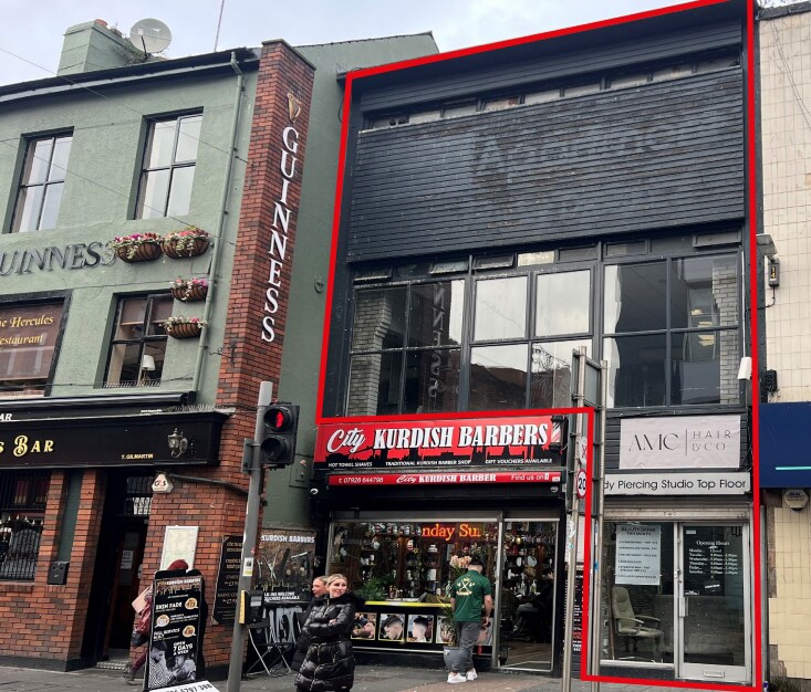 57A Castle St, Belfast for sale Building Photo- Image 1 of 1