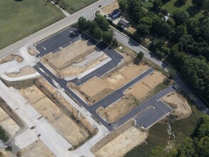 1207 N Bend Rd, Hebron, KY - aerial  map view