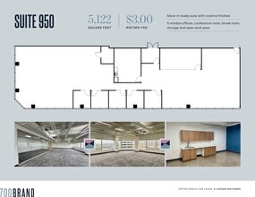 700 N Brand Blvd, Glendale, CA to rent Floor Plan- Image 1 of 6