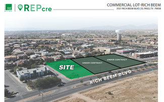 More details for 3551 Rich Beem Blvd, El Paso, TX - Land for Sale