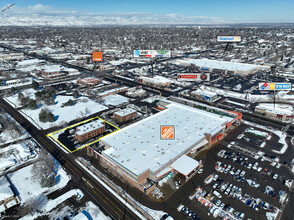 1410 Vance St, Lakewood, CO - aerial  map view - Image1