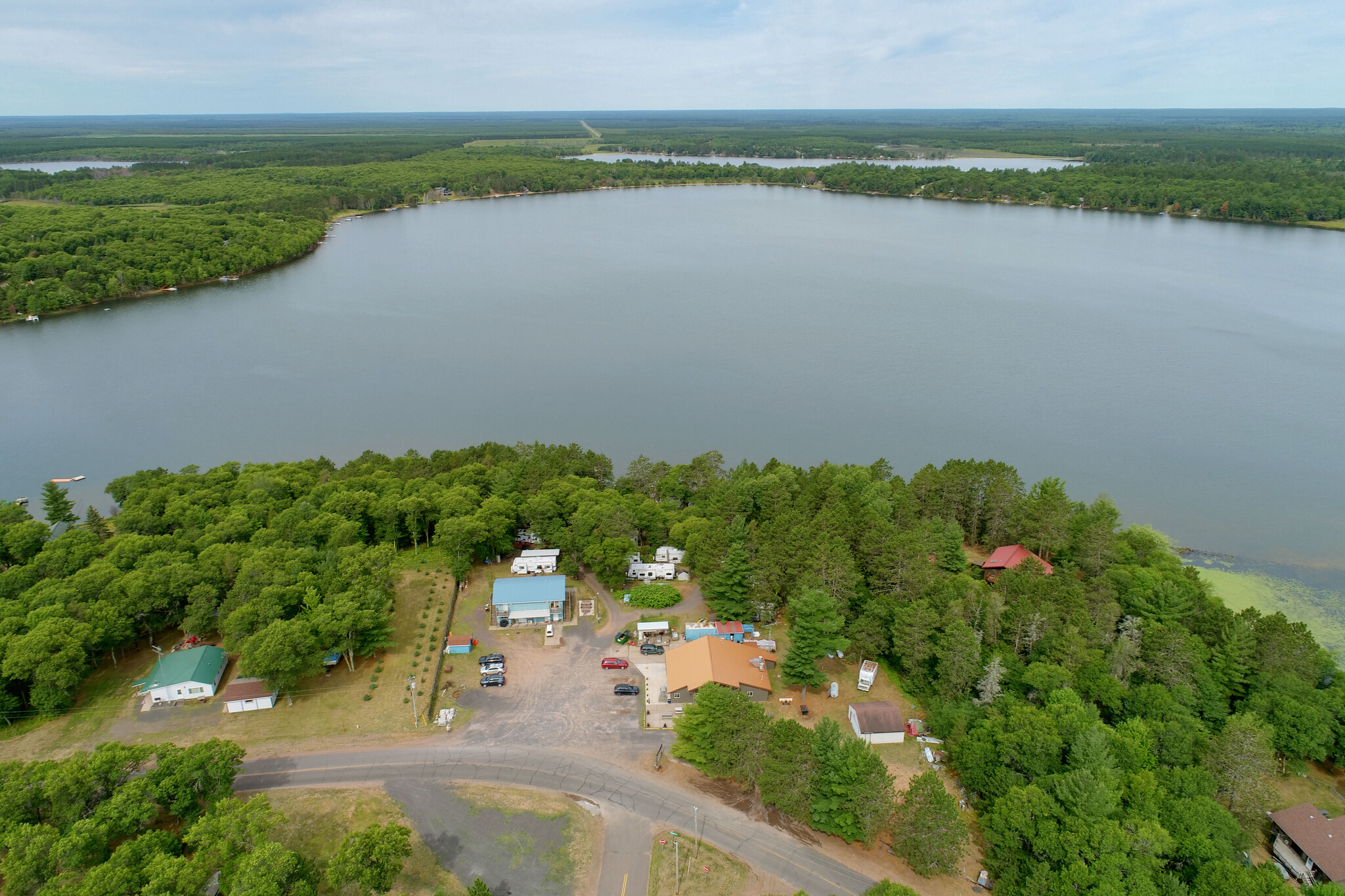 16025 S Crystal Lake Rd, Gordon, WI for sale Primary Photo- Image 1 of 1