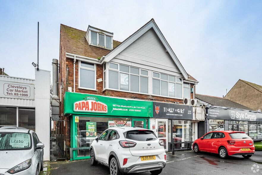 117-119A Victoria Rd W, Thornton Cleveleys for sale - Primary Photo - Image 1 of 1