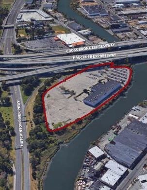 2505 Bruckner Blvd, Bronx, NY for sale Aerial- Image 1 of 1