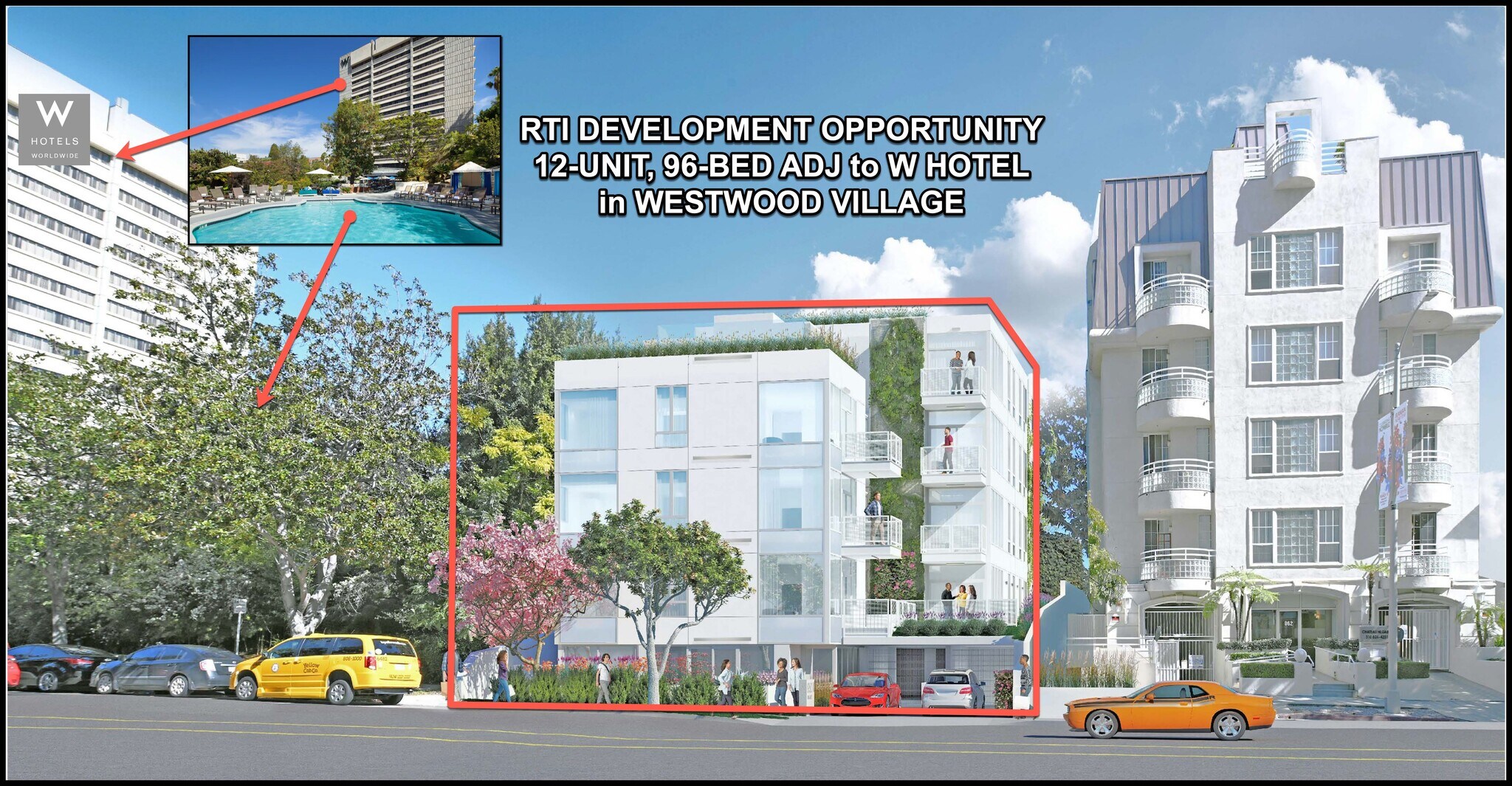 950 Hilgard Ave, Los Angeles 90024 RTI 12UNIT/ 96BED IN WESTWOOD