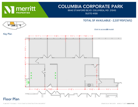 8830 Stanford Blvd, Columbia, MD for rent Floor Plan- Image 1 of 1