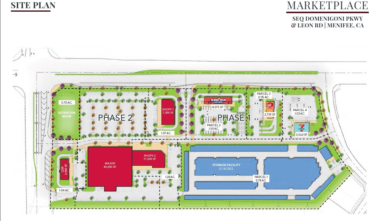 SEC Domenigoni Rd & Leon Rd, Winchester, CA to rent Building Photo- Image 1 of 1