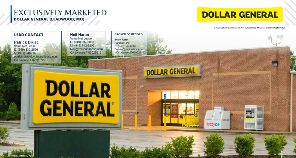 425 Hunt St, Leadwood, MO 63653 Dollar General UK