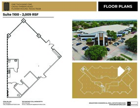 1001 Cross Timbers Rd, Flower Mound, TX for rent Floor Plan- Image 1 of 1