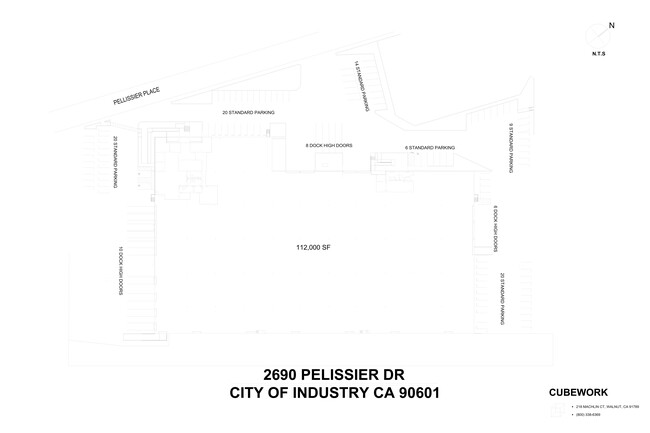 More details for 2690 Pellissier Pl, City Of Industry, CA - Office, Industrial for Rent