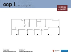 3131 S Vaughn Way, Aurora, CO for rent Site Plan- Image 1 of 1