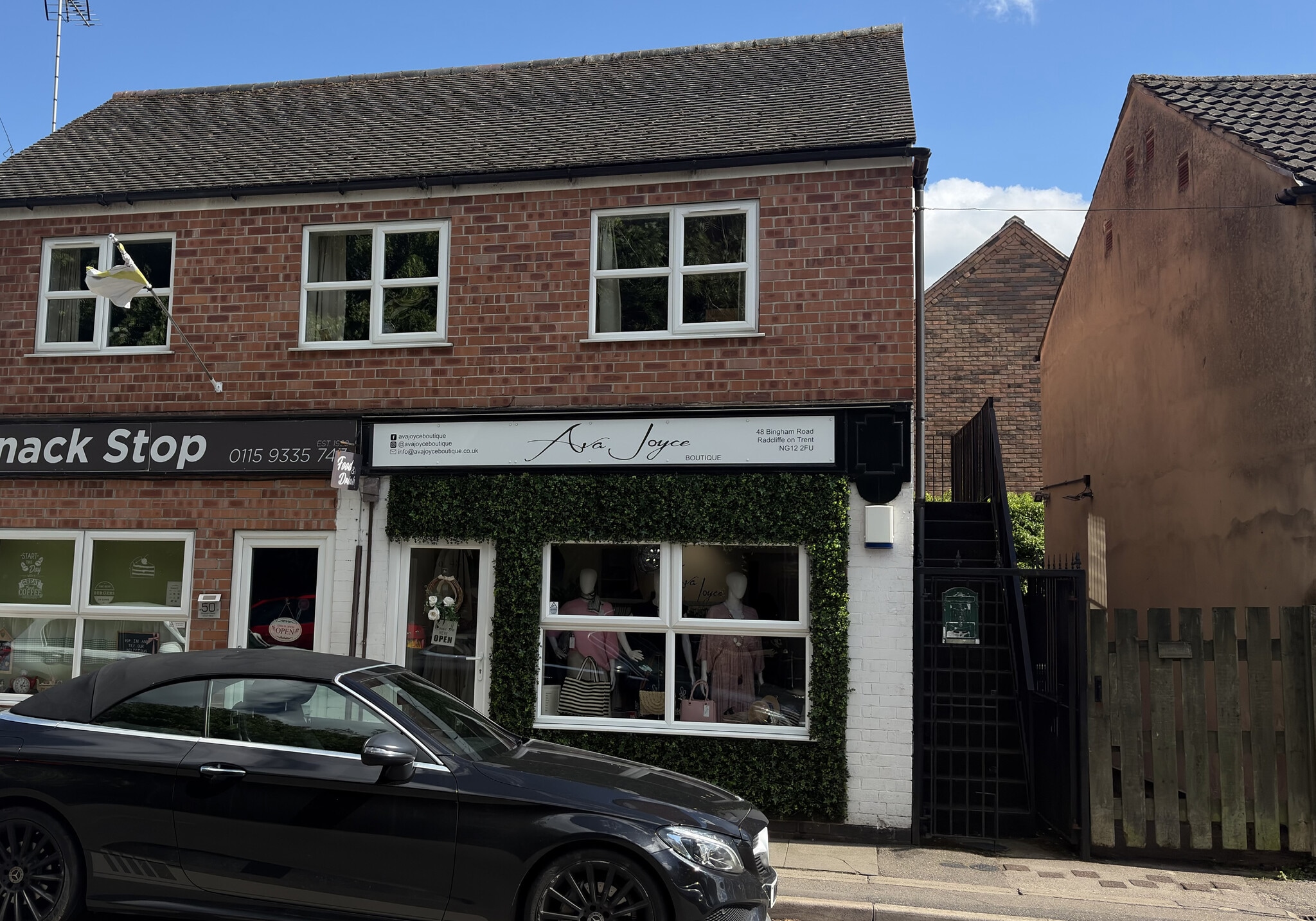 48-50 Bingham Rd, Radcliffe On Trent to rent Building Photo- Image 1 of 8