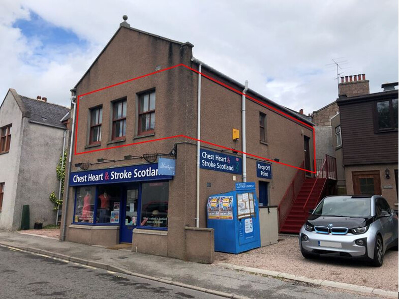 1 Bridge St, Banchory for rent - Building Photo - Image 1 of 1