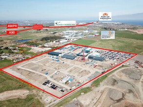 Marywell, Portlethen, ABD - AERIAL  map view - Image1