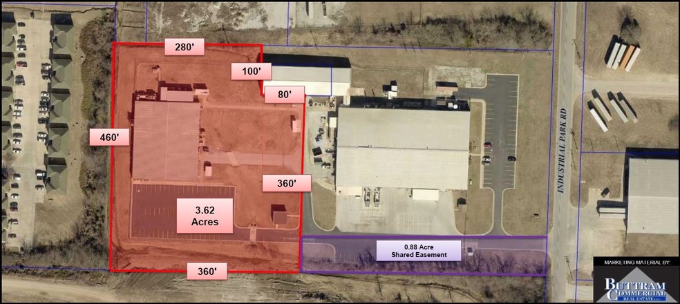 3220 Industrial Ave, Joplin, MO for sale - Building Photo - Image 1 of 1