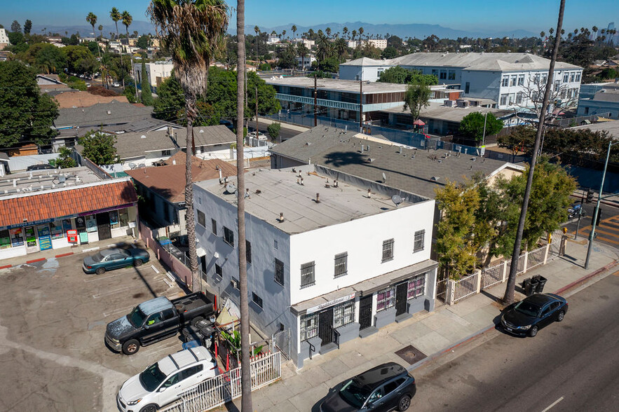 2705-2707 W Jefferson Blvd, Los Angeles, CA for sale - Building Photo - Image 1 of 15