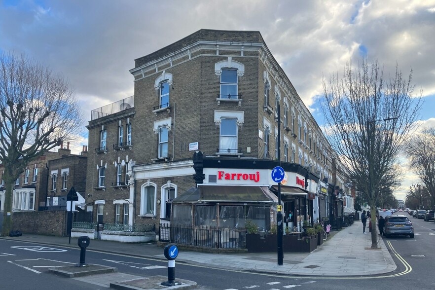71-73 Fernhead Rd, London to rent - Building Photo - Image 2 of 4