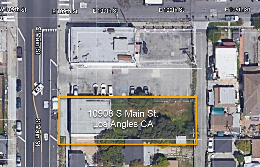 10908 Main, Los Angeles, CA for sale Building Photo- Image 1 of 1