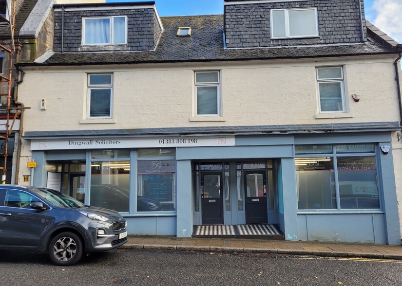 18-24 Chalmers St, Dunfermline for sale - Building Photo - Image 1 of 1