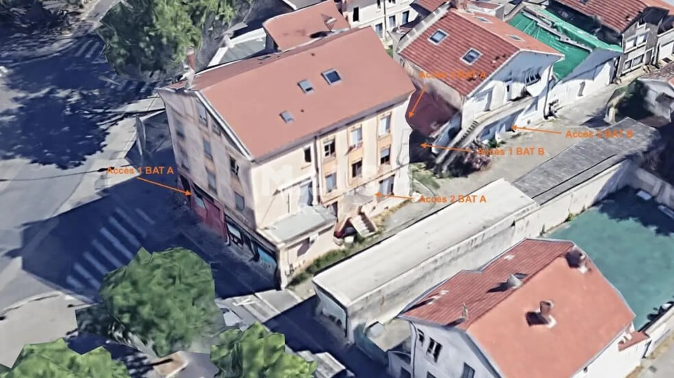 Retail in Lyon for sale - Aerial - Image 2 of 5