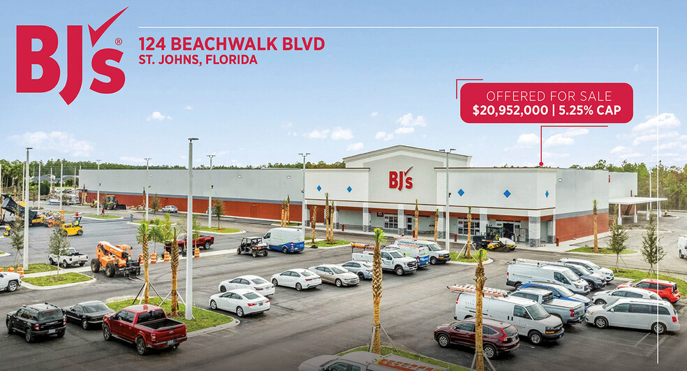 124 Beachwalk Boulevard, Saint Johns, FL for sale - Primary Photo - Image 1 of 6