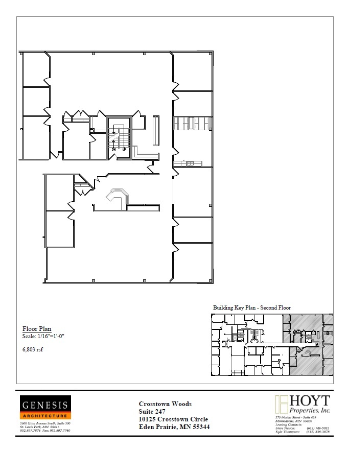 10125 Crosstown Cir, Eden Prairie, MN for sale Floor Plan- Image 1 of 10