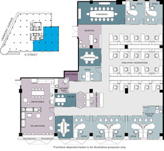 1425 K St NW, Washington, DC for rent Floor Plan- Image 1 of 1