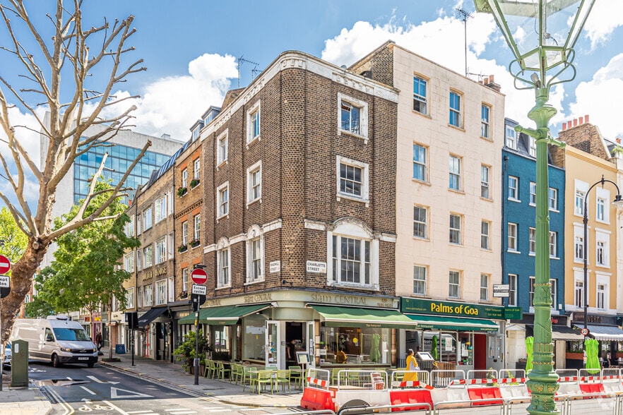 14 Charlotte St, London for sale - Primary Photo - Image 1 of 1