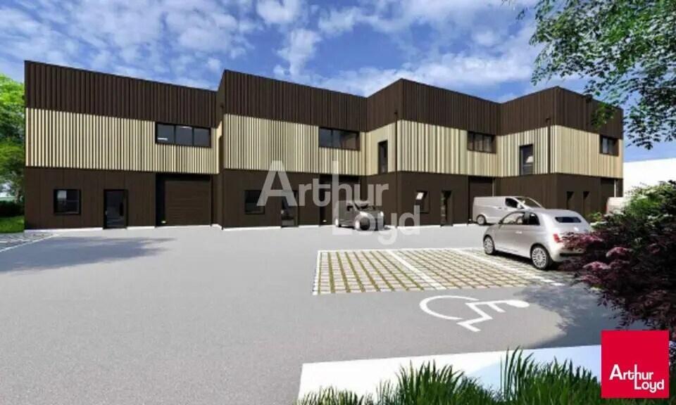 Light Industrial in Saint-Gilles for sale Building Photo- Image 1 of 3