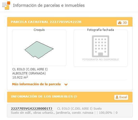 Calle del Mar Cantábrico, 1, Albolote, Granada for sale - Building Photo - Image 3 of 6