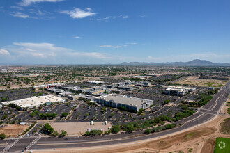 2716-2810 S Market St, Gilbert, AZ - aerial  map view - Image1