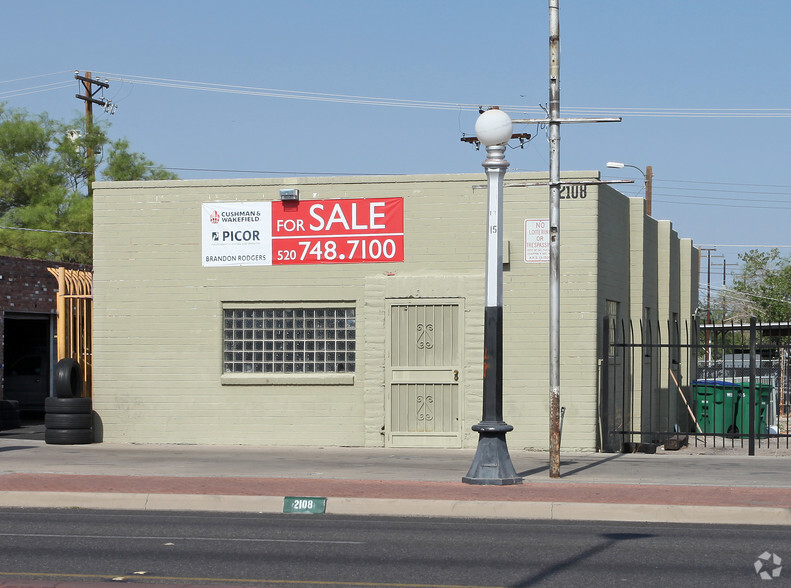 2104 S 6th Ave, Tucson, AZ for sale - Primary Photo - Image 1 of 8