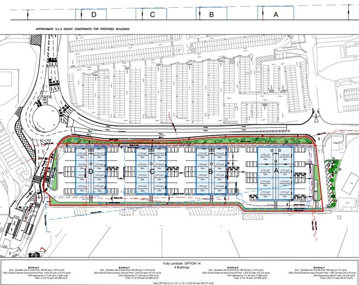 Elgin Crescent Crescent, Hounslow to rent - Site Plan - Image 2 of 8
