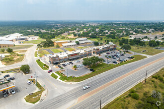 2180-2188 W State Highway 46 W, New Braunfels, TX - AERIAL  map view