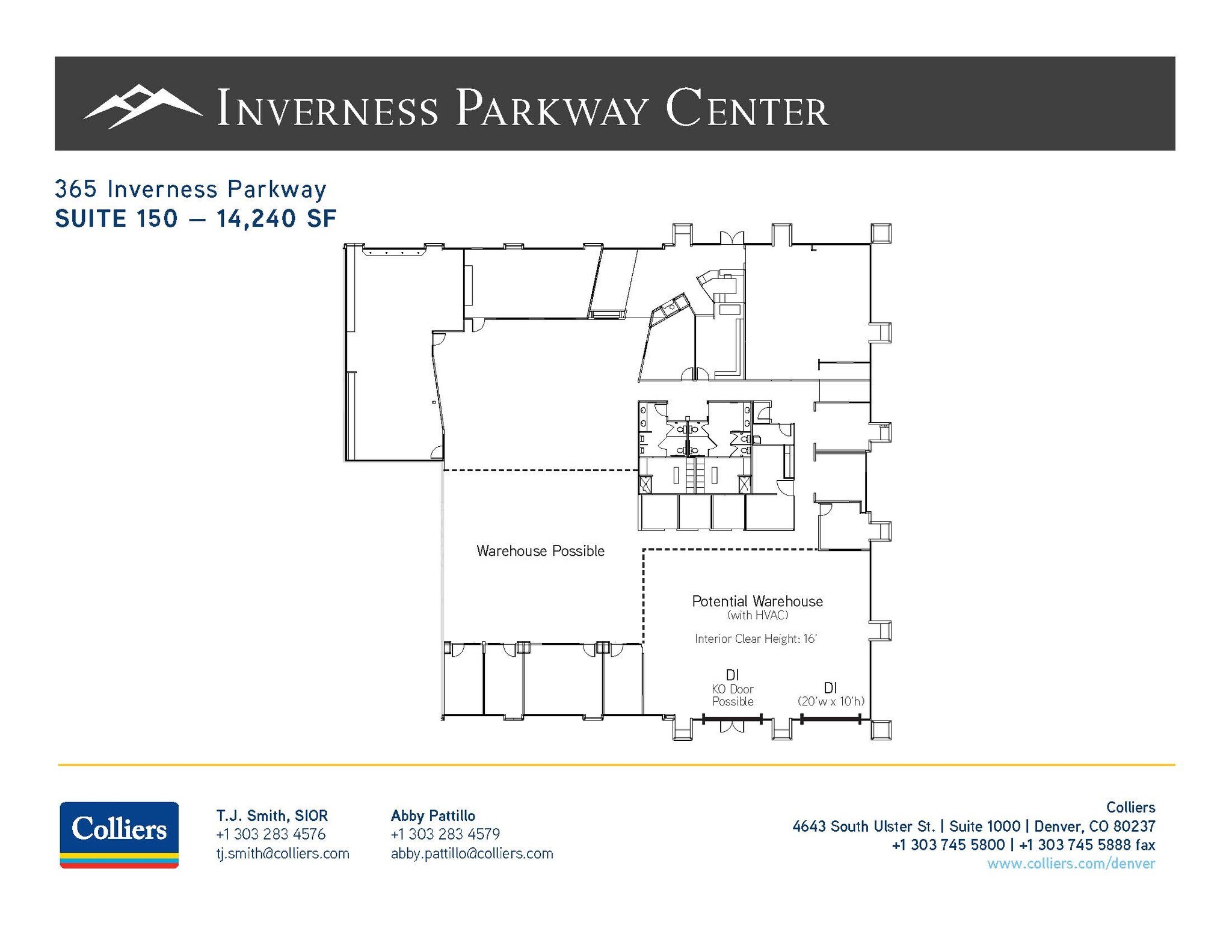 367 Inverness Pky, Englewood, CO to rent Floor Plan- Image 1 of 1