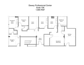 5525 Dewey Dr, Fair Oaks, CA for rent Site Plan- Image 1 of 4