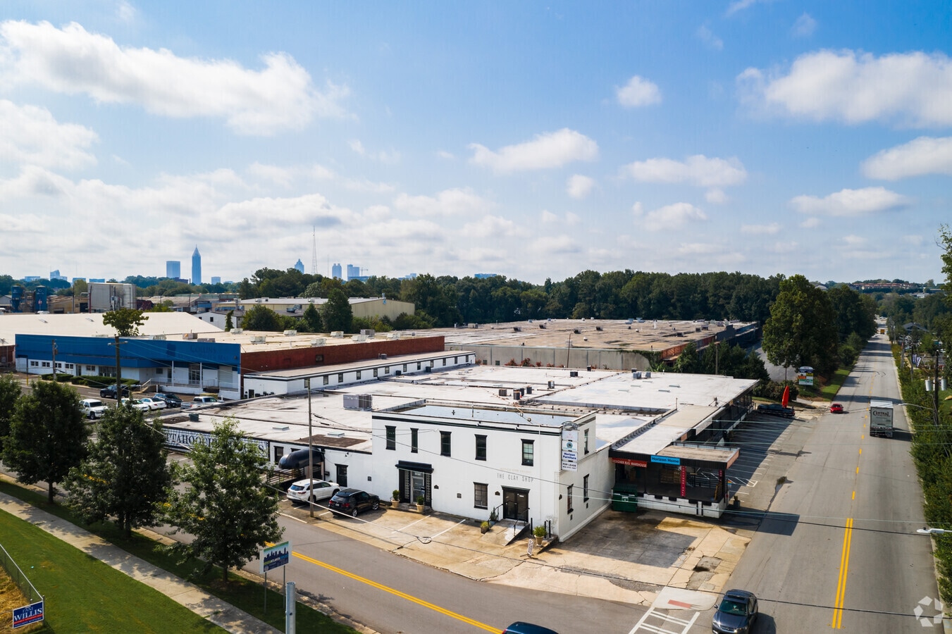 1240 Old Chattahoochee Ave NW, Atlanta, GA to rent Aerial- Image 1 of 24