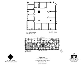 1500 John F Kennedy Blvd, Philadelphia, PA for rent Floor Plan- Image 1 of 1