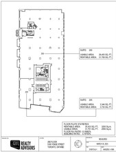 5150-5160 Yonge St, Toronto, ON for rent Floor Plan- Image 1 of 1