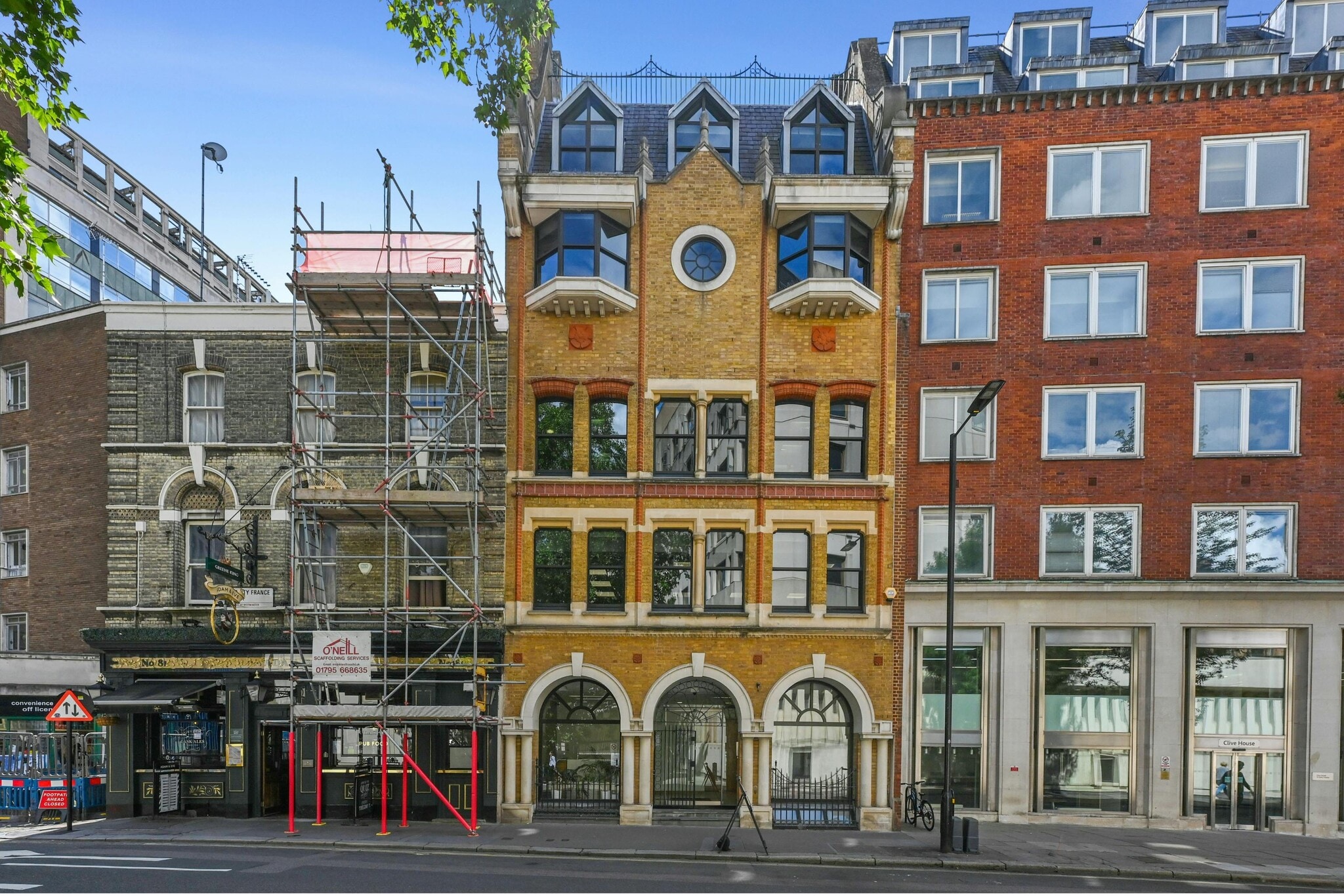 79-80 Petty France, London to rent Building Photo- Image 1 of 27